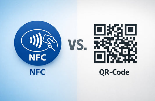NFC vs. QR-Code im Marketing: Vergleich, Kosten & Praxisbeispiele