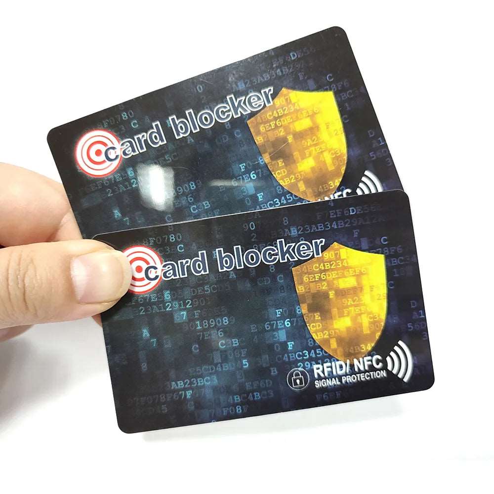 RFID Blocker – Protect credit cards and passports from NFC theft ...