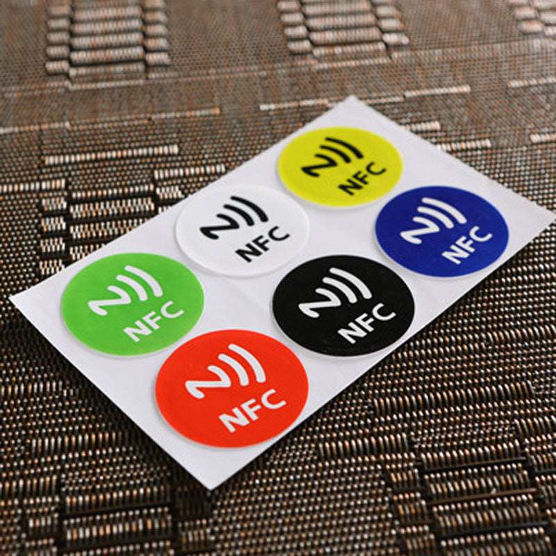 NFC Smart Tag für einfache und schnelle Verbindungen
