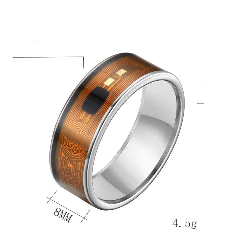 Instagram-Profil über NFC Smart-Ring teilen

