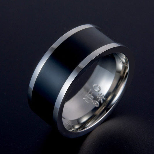 Smart-Digitalring NFC mit wasserdichtem Gehäuse für langlebige Nutzung
