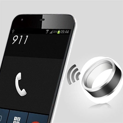 Multifunktionaler Smart-Digitalring NFC für digitale Anwendungen im Alltag
