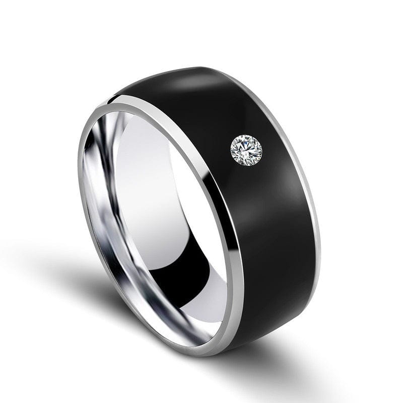 Eleganter Smart-NFC-Ring mit vielseitigen Funktionen für den Alltag
