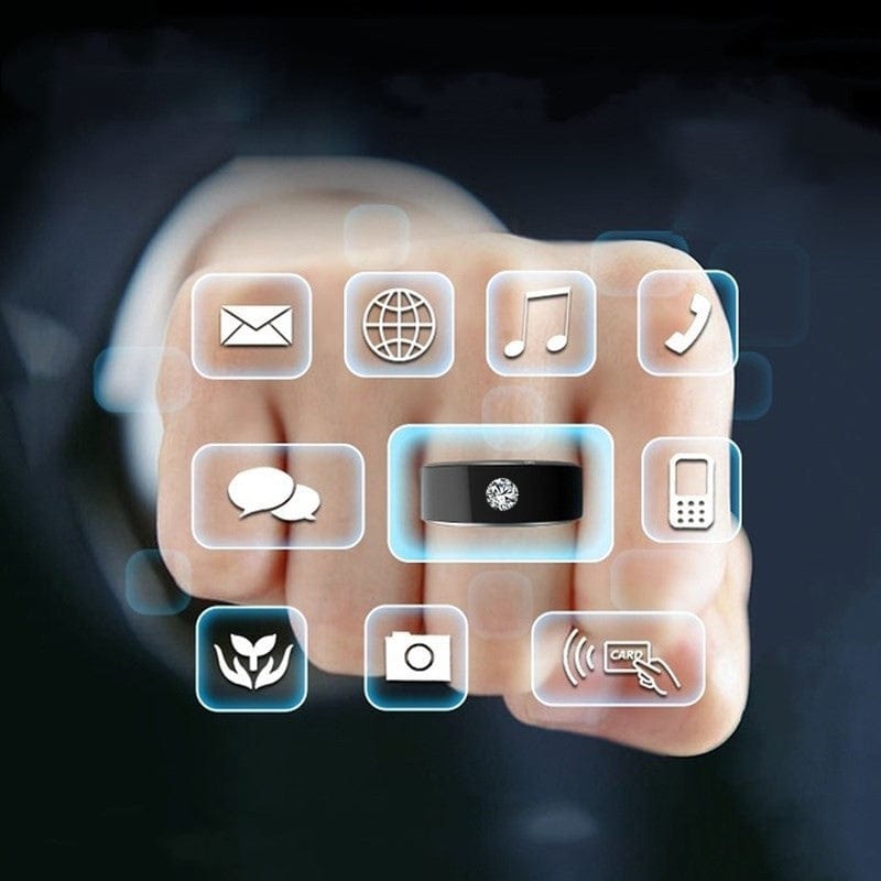 Smart-NFC-Ring im Einsatz für Zugangskontrollen und Social Media-Verbindungen
