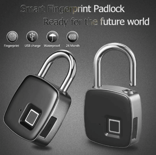 Fingerabdruck-Smart-Schloss mit fortschrittlicher Technologie für sichere Zugangskontrolle.