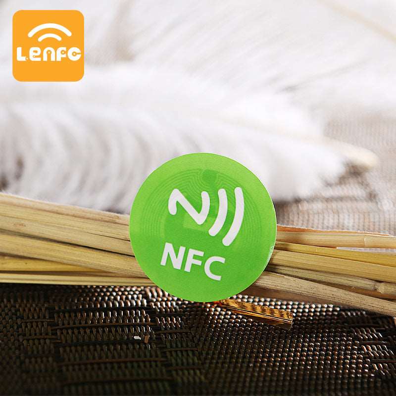 Teile Informationen im Handumdrehen mit dem NFC Smart Tag
