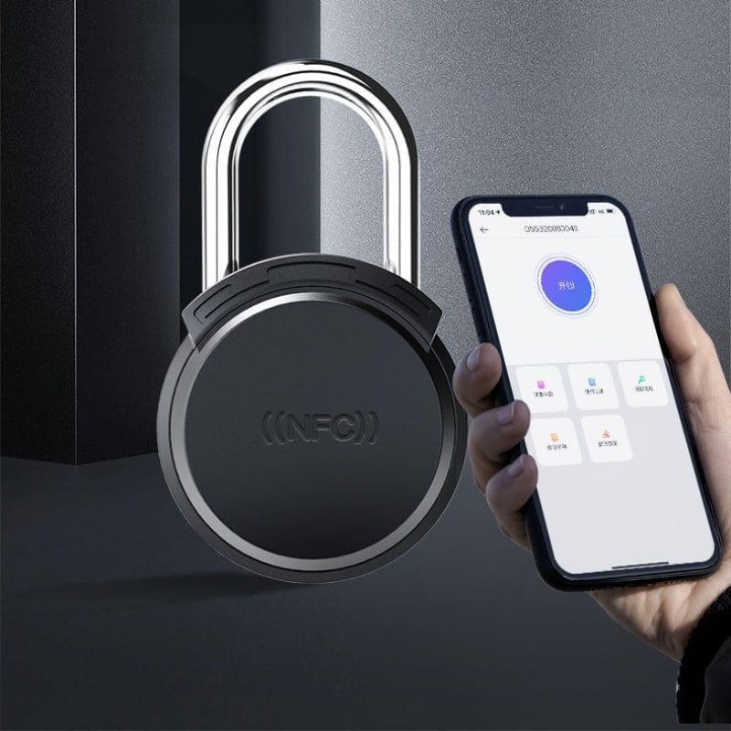 Elektronisches Türschloss mit NFC-Technologie

