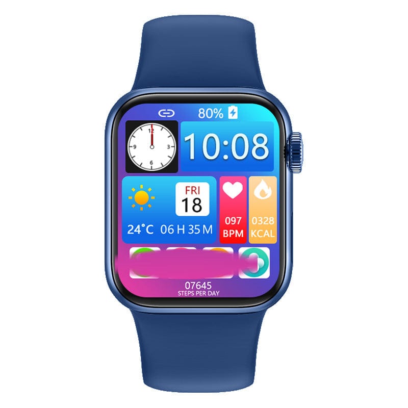 NFC-Smartwatch aus Edelstahl mit schlankem Design und NFC-Technologie
