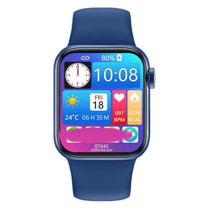 NFC-Smartwatch aus Edelstahl mit schlankem Design und NFC-Technologie
