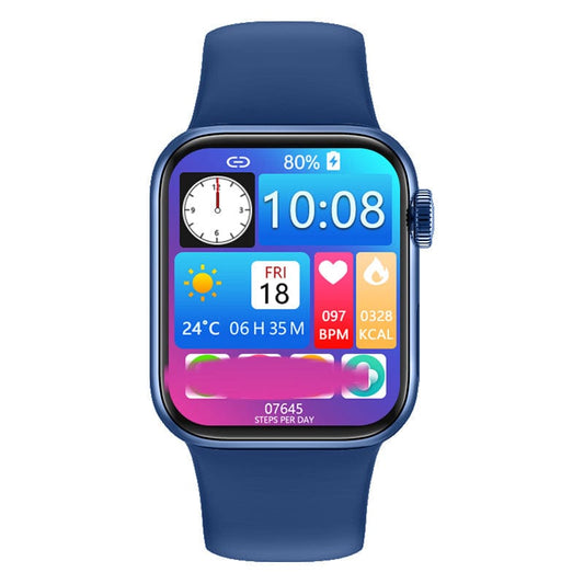 NFC-Smartwatch aus Edelstahl mit schlankem Design und NFC-Technologie
