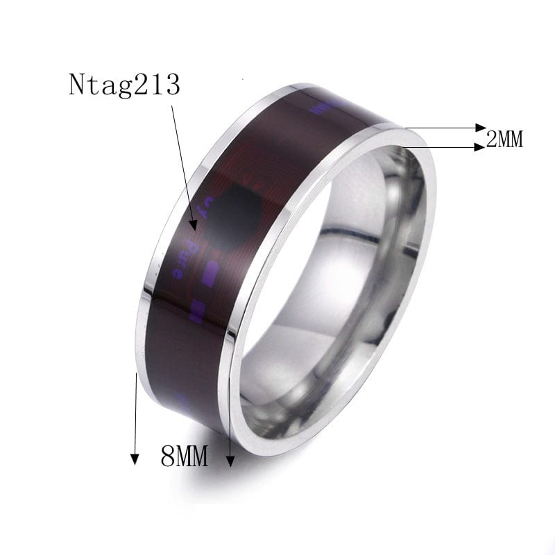 Likes & Follows auf allen Social-Media-Plattformen per Smart-Ring erhalten

