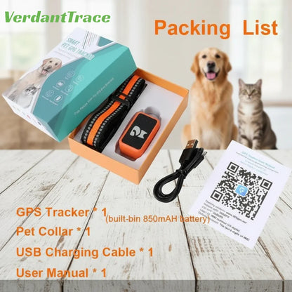 GPS Tracker für Hunde & Katzen – 4G Haustier Tracker Halsband, IP67 wasserdicht, Echtzeit Ortung | TaggyTech