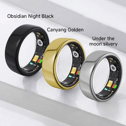 Smart Ring New Men And Women Bluetooth Connection Waterproof Health Sports Sleep Monitoring Multiple Exercise Modes
