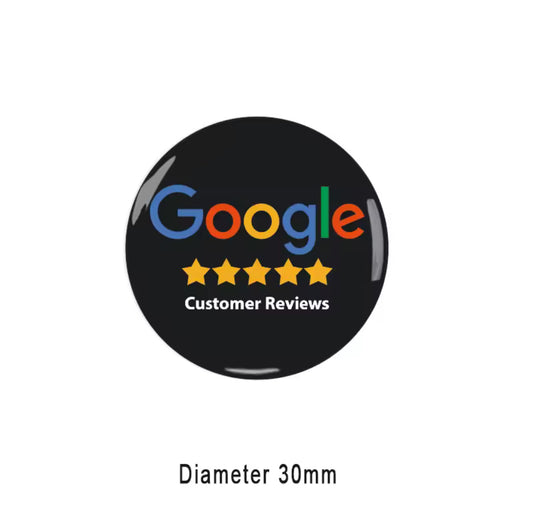 Anti-Metall NFC Sticker NTAG213 – 30 mm, Epoxid, Social-Media-Ready | Taggytech
