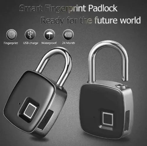 Fingerabdruck-Smart-Schloss mit fortschrittlicher Technologie für sichere Zugangskontrolle.