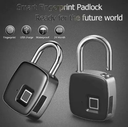 Fingerabdruck-Smart-Schloss mit fortschrittlicher Technologie für sichere Zugangskontrolle.