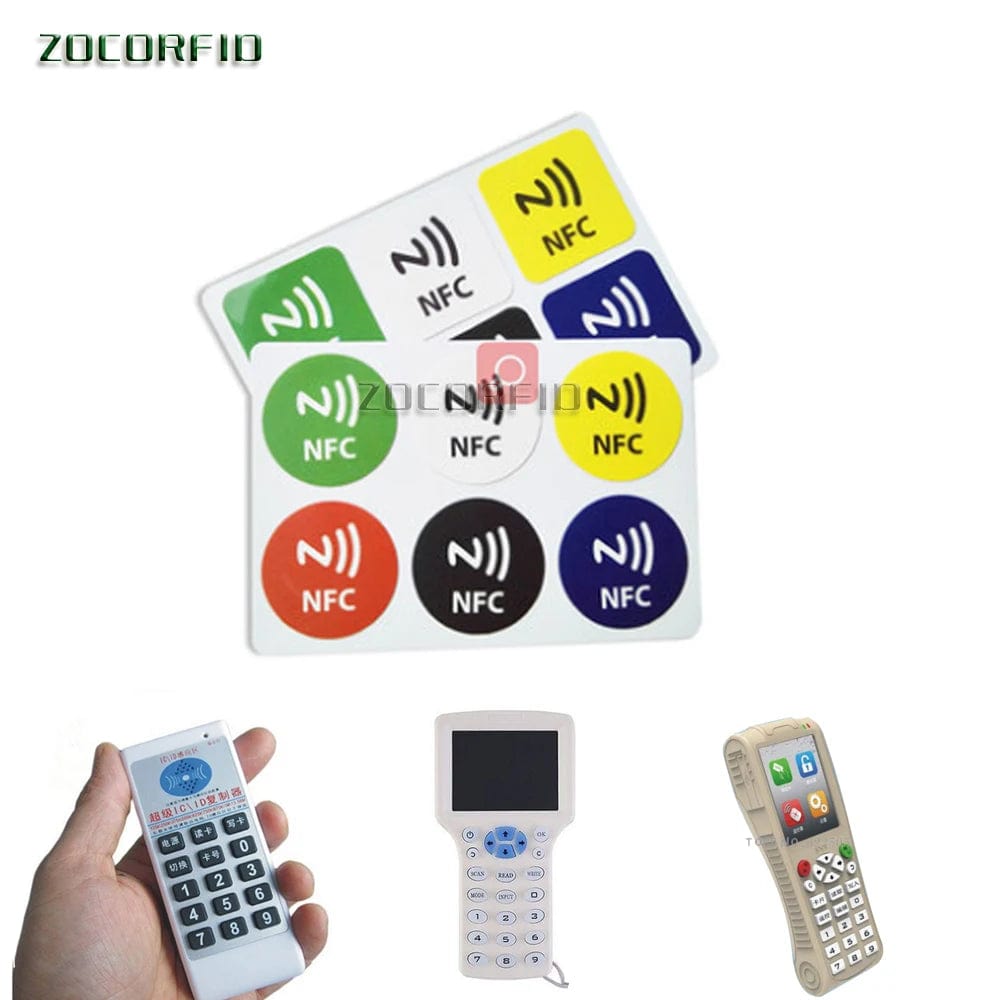 Flexibler RFID Sticker/Tag für verschiedene Anwendungen
