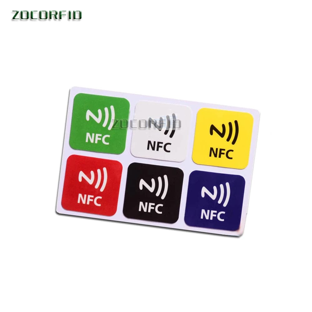 RFID Sticker/Tags für sichereren Zutritt und Identifikation
