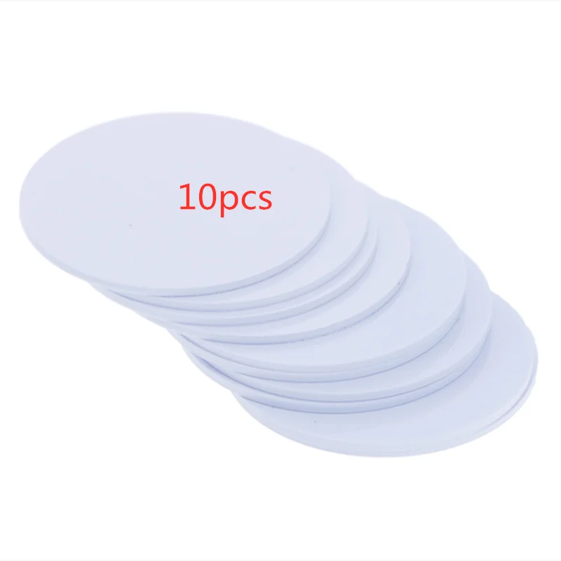 10× NTAG215 NFC Karten – wiederbeschreibbar, kompatibel mit Switch & NFC-Smartphones