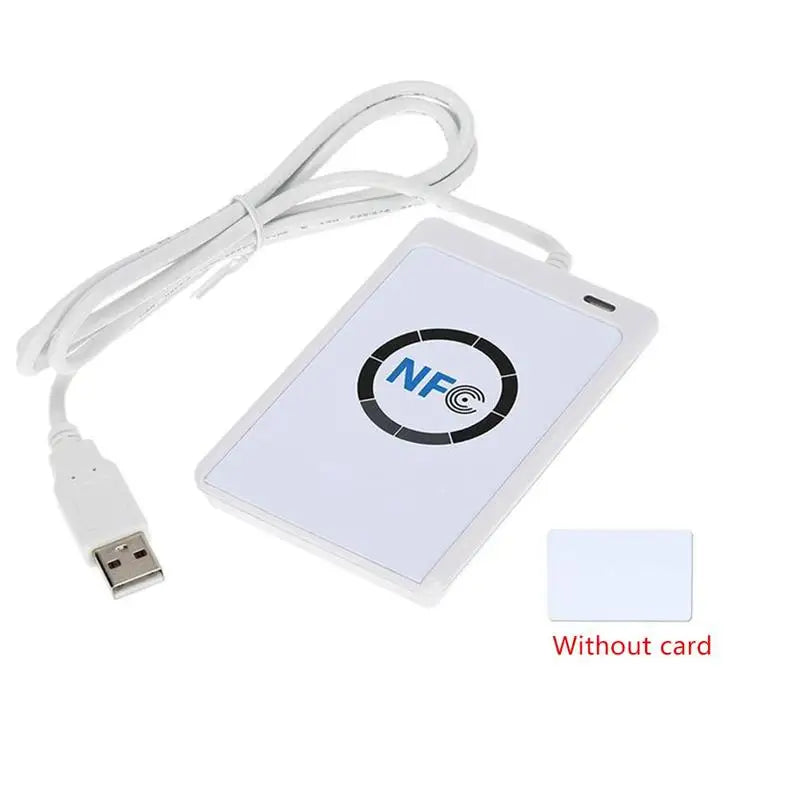 ACR122U USB NFC Reader &amp; Writer – RFID card reader with UID function, 13.56 MHz, MIFARE compatible for Windows/Linux/Mac