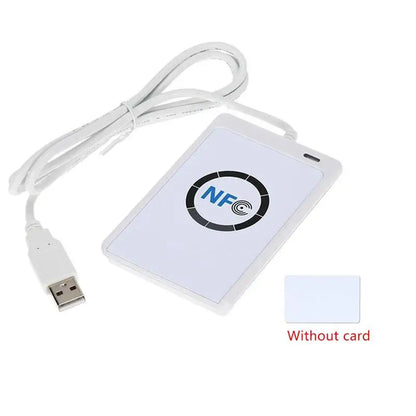 ACR122U USB NFC Reader &amp; Writer – RFID card reader with UID function, 13.56 MHz, MIFARE compatible for Windows/Linux/Mac
