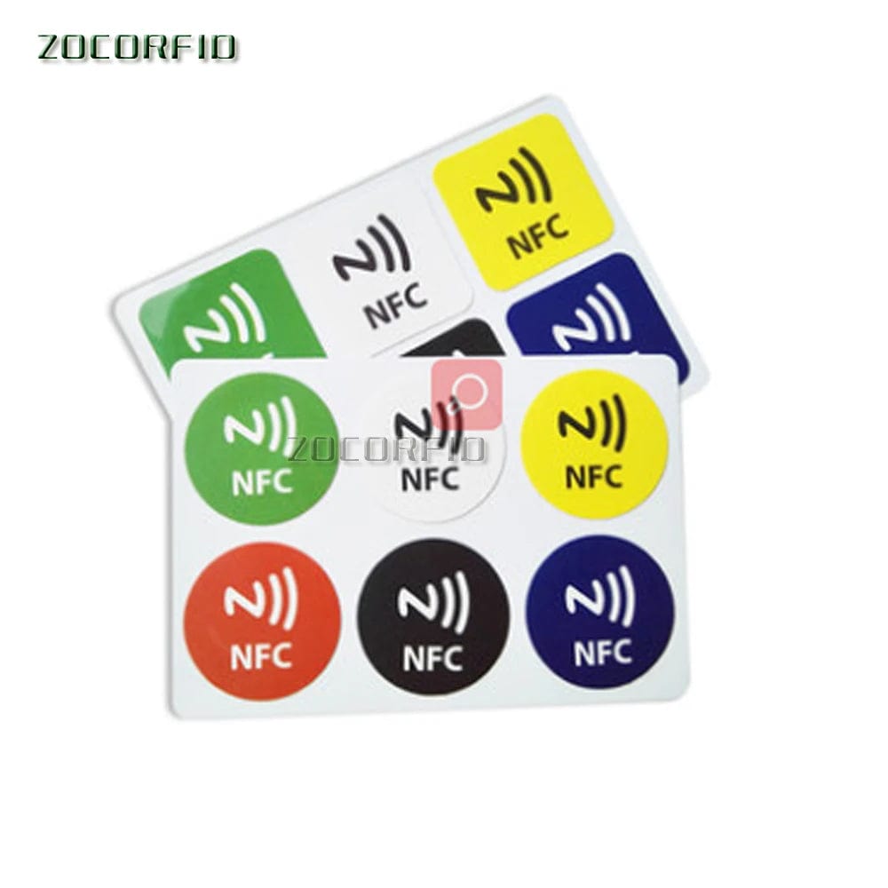 RFID Sticker/Tags für einfache Identifikation und Tracking
