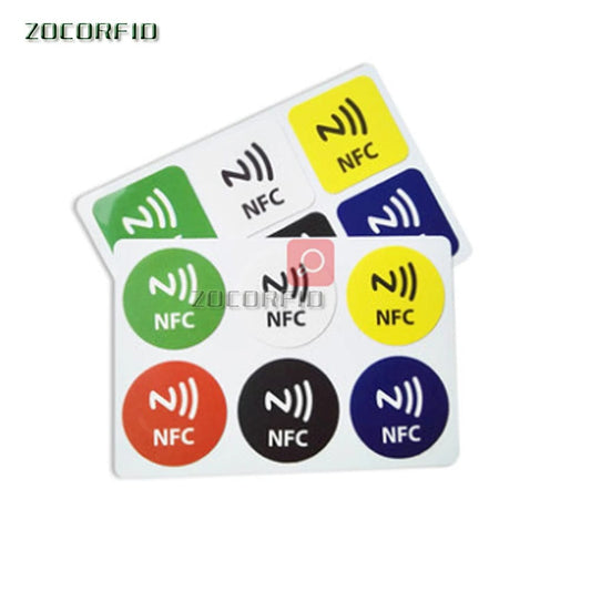 RFID Sticker/Tags für einfache Identifikation und Tracking
