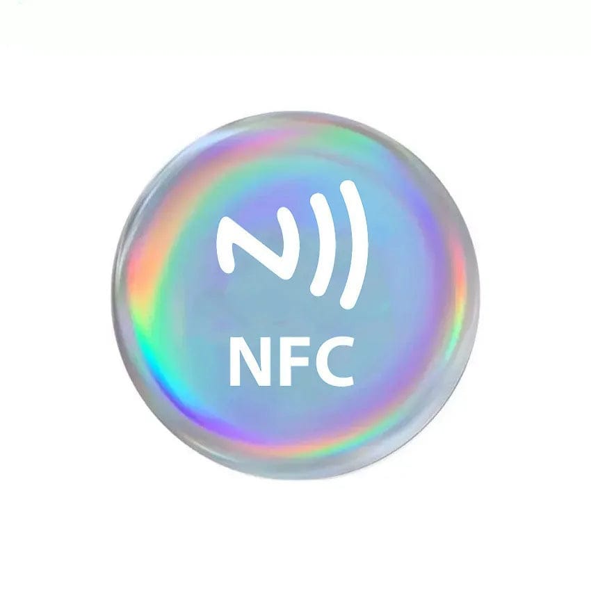 Epoxidaufkleber mit NFC-Technologie für personalisierte Anwendungen