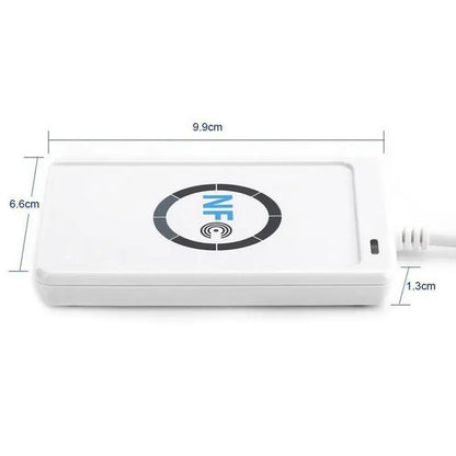 ACR122U USB NFC Reader &amp; Writer – RFID card reader with UID function, 13.56 MHz, MIFARE compatible for Windows/Linux/Mac