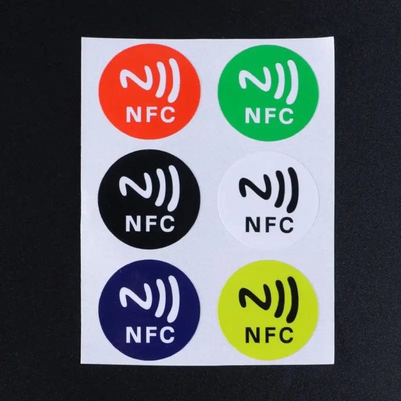 Wasserdichte NFC-Aufkleber