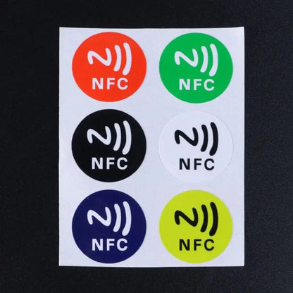 Wasserdichte NFC-Aufkleber