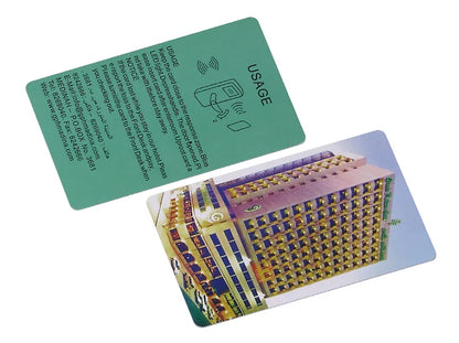 Benutzerdefinierte NFC Druckkarte – NTAG215 Chip, 13,56 MHz, PVC matt | Taggytech