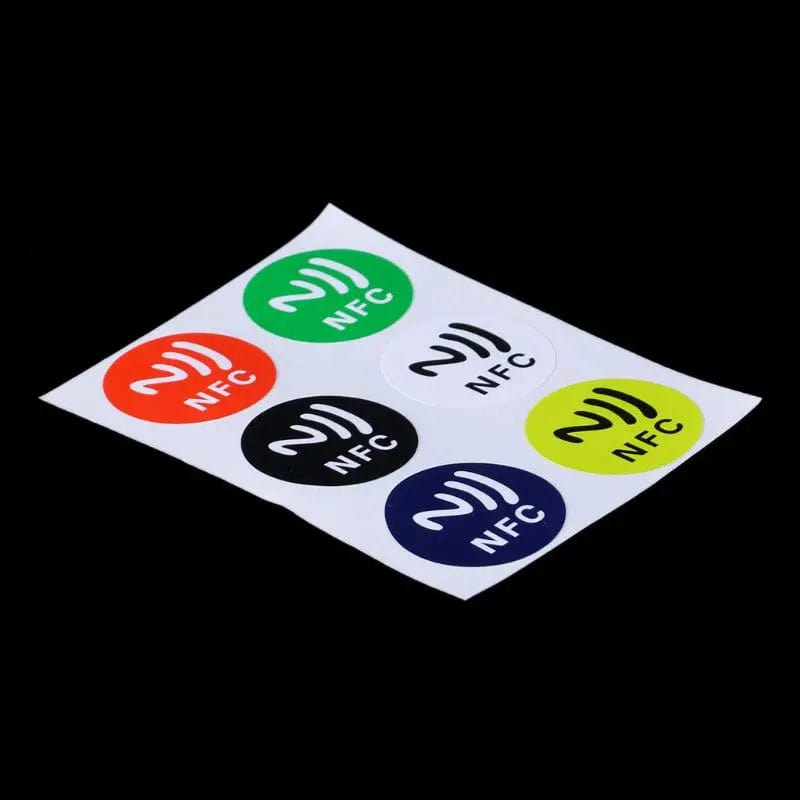 Wasserdichte NFC-Aufkleber