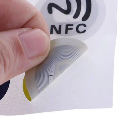 Wasserdichte NFC-Aufkleber