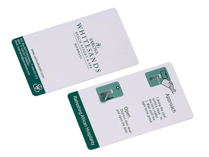 Benutzerdefinierte NFC Druckkarte – NTAG215 Chip, 13,56 MHz, PVC matt | Taggytech