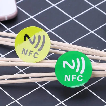 Wasserdichte NFC-Aufkleber