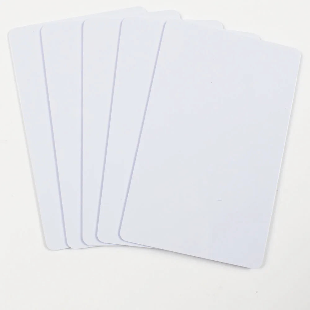 NFC215 Karte – 504 Bytes, ISO14443A, PVC, kompatibel mit Android & iOS