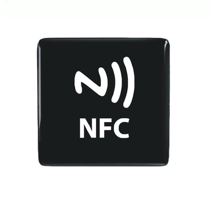NFC Tag Aufkleber Metall-kompatibel – Für Google & Social Media Links