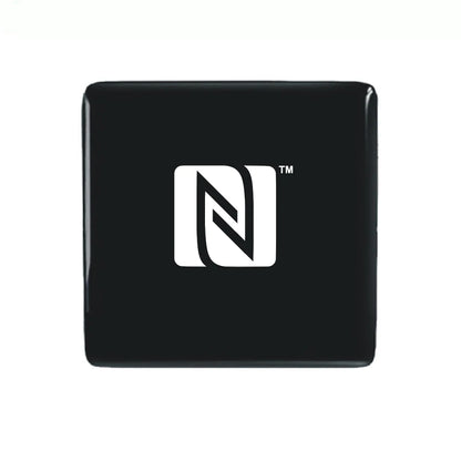 NFC Tag Aufkleber Metall-kompatibel – Für Google & Social Media Links