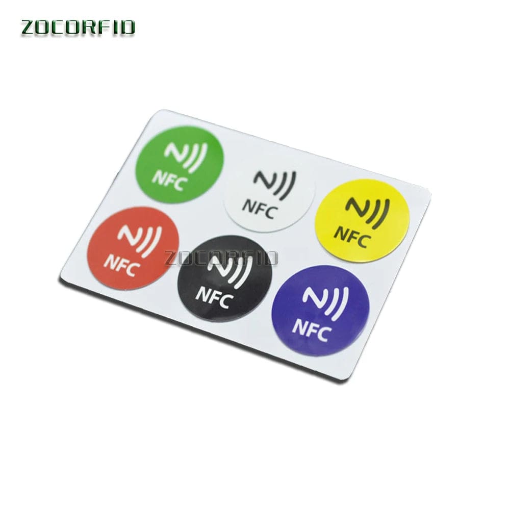 RFID Sticker/Tags zur einfachen Nutzung in verschiedenen Systemen
