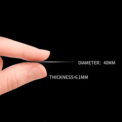 5/10 NFC Anti-Metall UID Sticker – 13,56 MHz S50, beschreibbar & wiederverwendbar | Taggytech