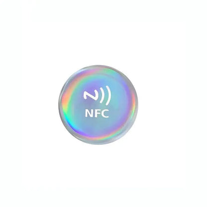 NFC-Aufkleber für soziale Netzwerke