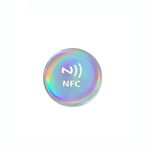 NFC-Aufkleber für soziale Netzwerke