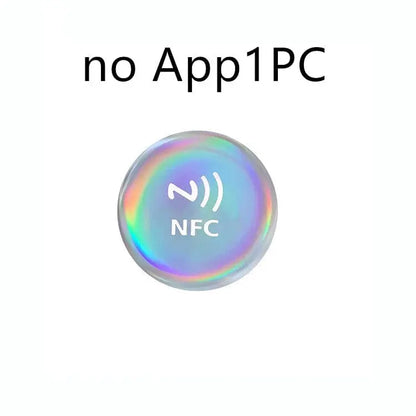 NFC-Aufkleber für soziale Netzwerke