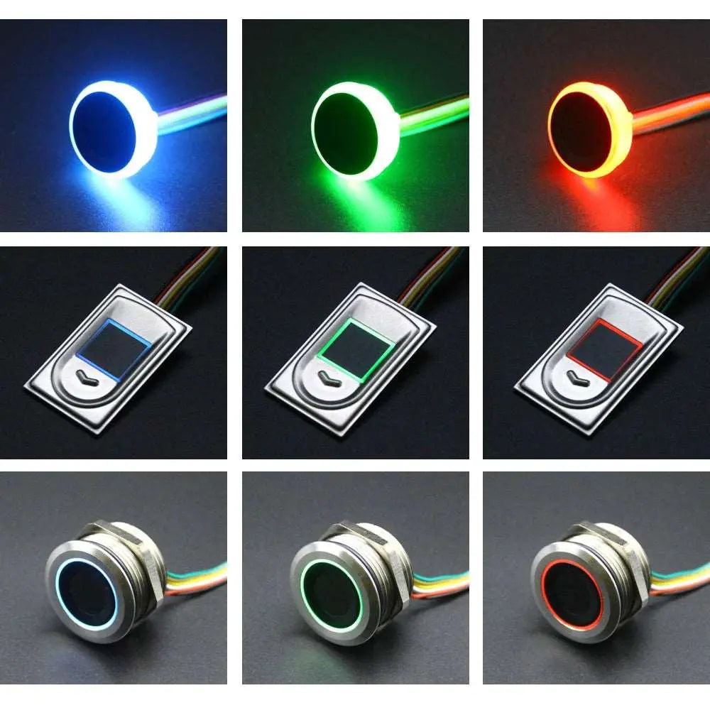 Einfache und sichere Zugangskontrolle mit dem NFC-Fingerabdruck-Steuermodul
