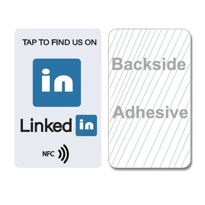 Professionelle Kontakte auf LinkedIn schneller gewinnen mit NFC-Karten
