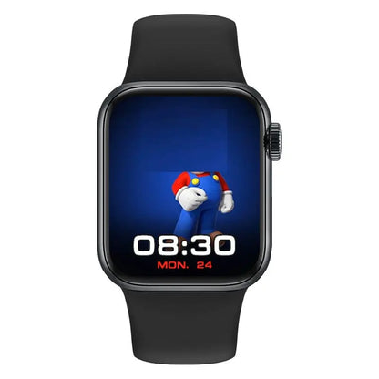 NFC-Smartwatch aus Edelstahl für einfachen Zugang zu digitalen Anwendungen

