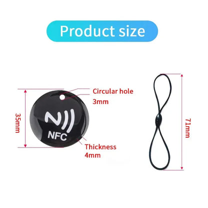 Wasserdichter NFC-Tag für den Außeneinsatz

