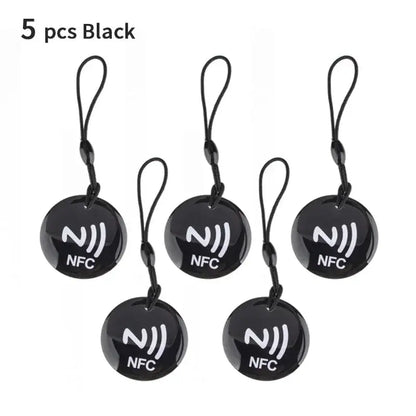 NFC-Tags für Outdoor-Kennzeichnung

