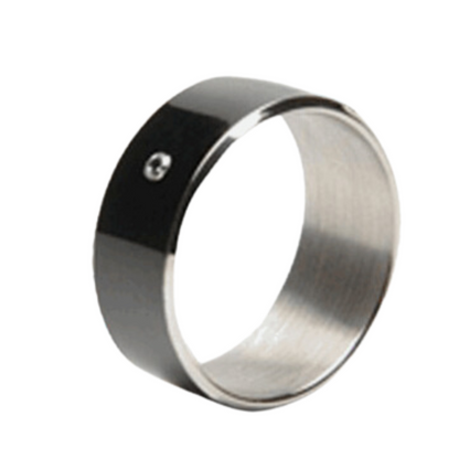 Eleganter Smart-NFC-Ring mit modernem Design und praktischen Funktionen
